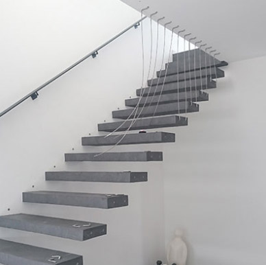 escalier inox Grimaud, escalier inox Var, escalier inox 83
